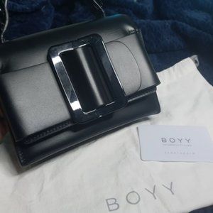Boyy Fred 19 Black Purse